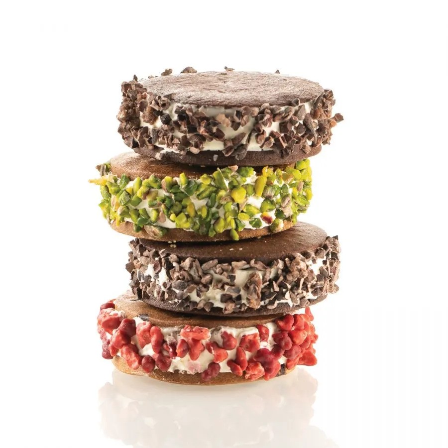 Bisc02 Discotto - Set 2 Silicone Mould ?76,5 H 25 Mm