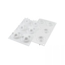 Game 115 - Silicone Mould ?65 H 40 Mm