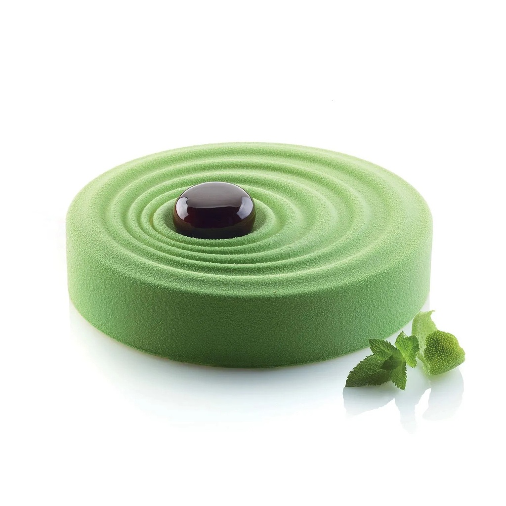 Vague - Silicone Mould ?200 H 45 Mm