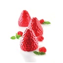 Mora & Lampone 110 - Silicone Mould ?65 H 67 Mm + Plastic Support