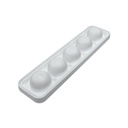 Mela, Ciliegia & Pesca 115 - Silicone Mould ?60 H 55 Mm + Plastic Support