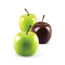 Mela, Ciliegia & Pesca 115 - Silicone Mould ?60 H 55 Mm + Plastic Support