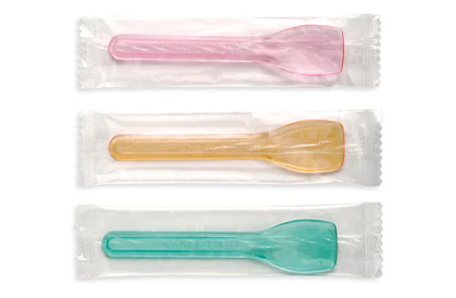 Wrapped Polypropylene Spoons