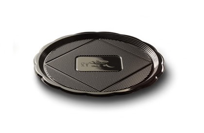Medora Tray 24 Nero