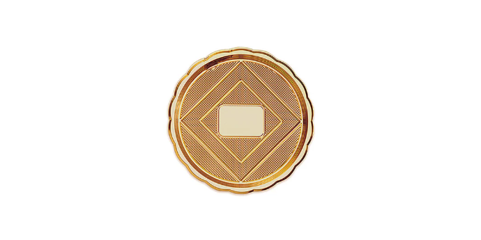 Medora Tray Q.24 Gold