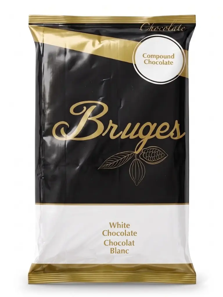 [BR0458625*4] Chocolat Bruge white 5*4