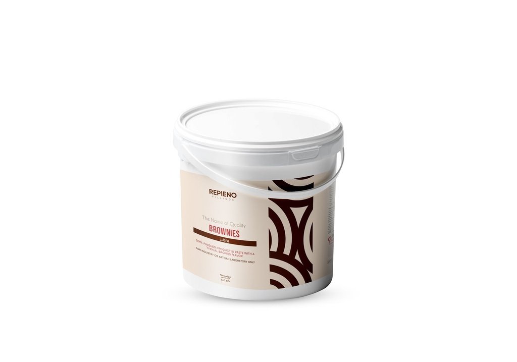 Brownies Variegato Ripieno