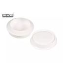 KIT TARTE RING ROUND ّ210 MM - SET SILICONE MOULD ّ175 MM+ RING White