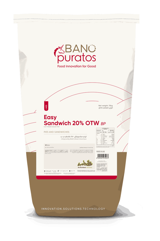 Easy Sandwich OTW 20% Bag 15Kg
