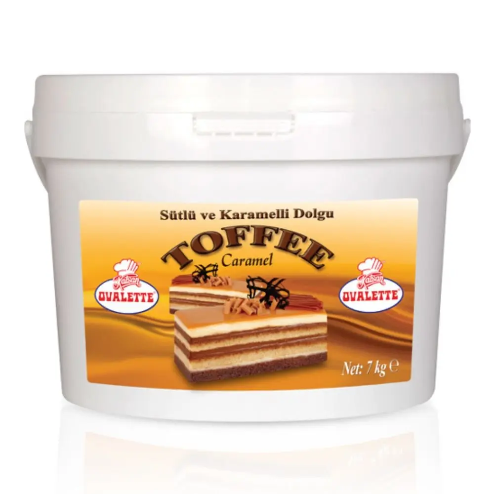 Katsan Ovalette Toffee Milk with Caramel Filling