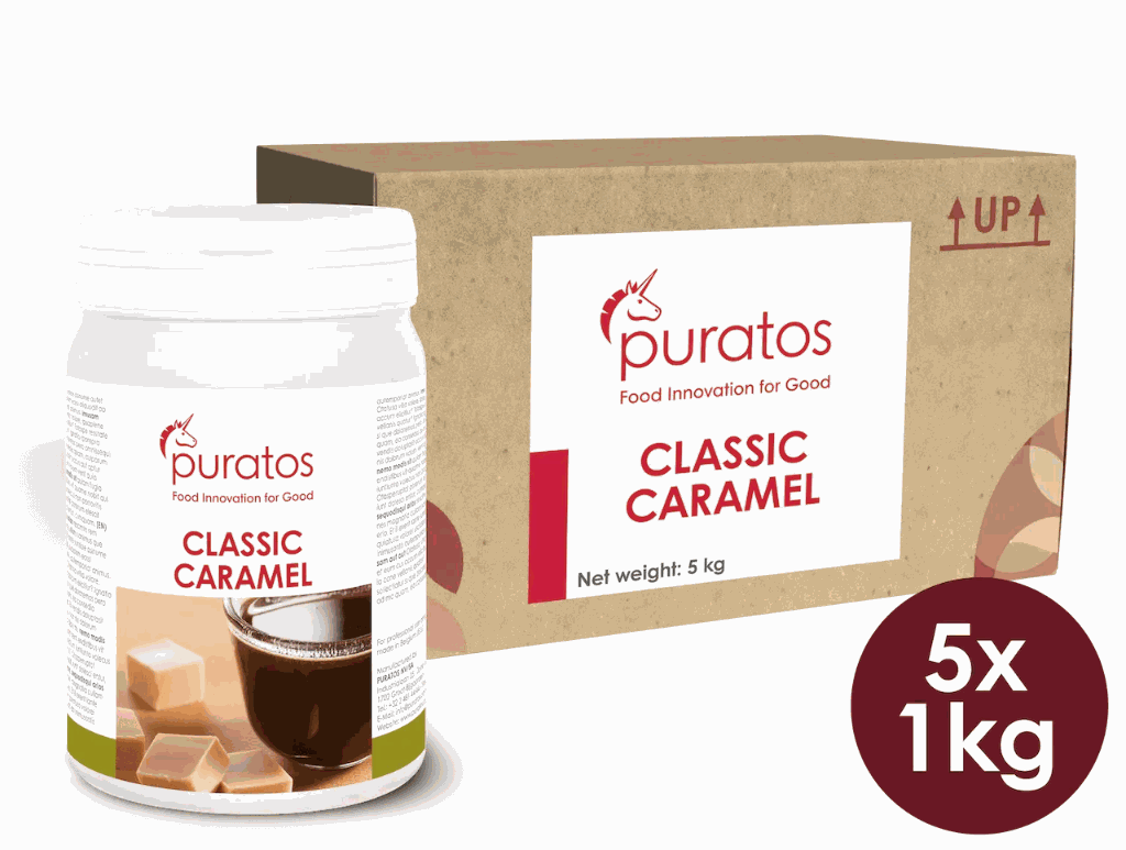 [4100203] Classic Goût Caramel Carton 5X1Kg EU