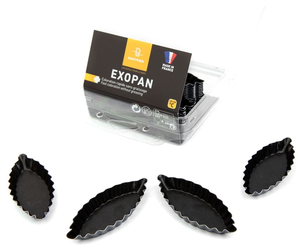 Blist.25 Flut.Boat Mold Exopan