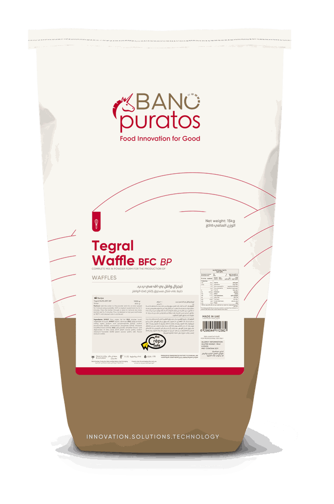 Tegral Waffle BFC Bag 15Kg