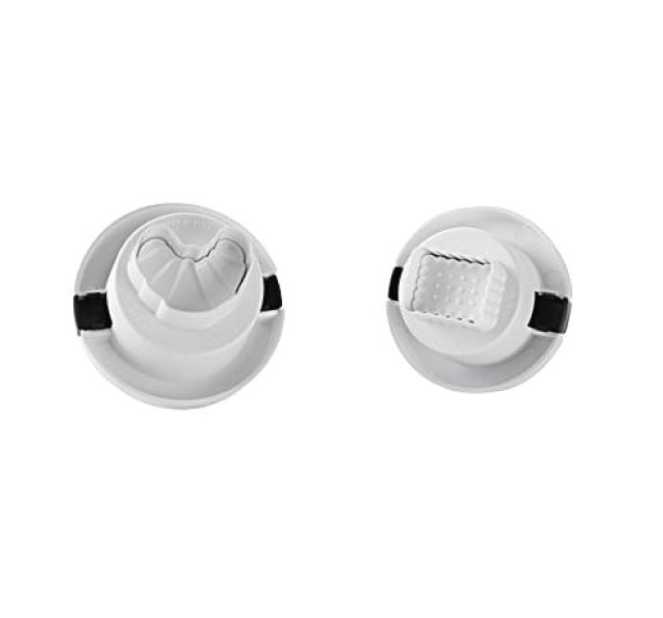 [25.966.20.0065] Tag06 Good Morning - Set 2 Ejector Cutters Black