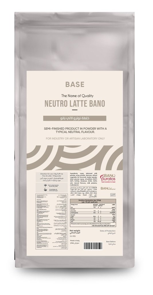 Base Neutro Latte