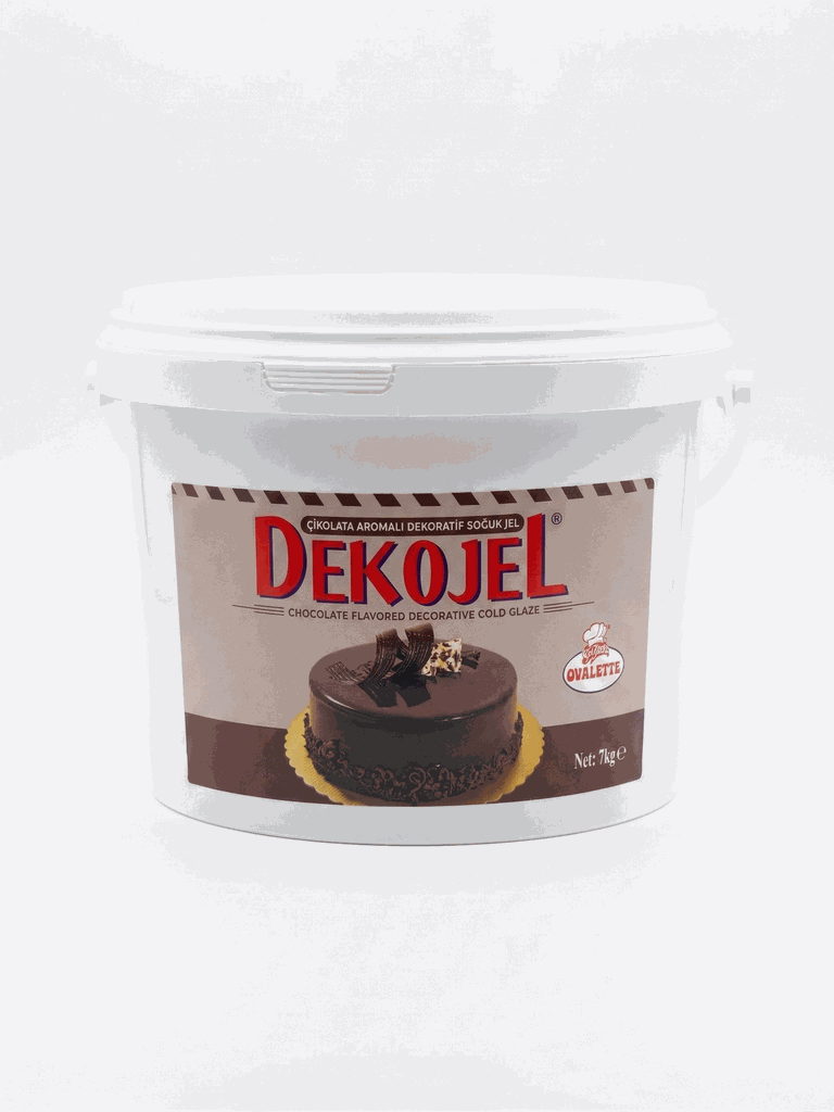 [001-101] Dekojel chocolate Flavored cold Glaze