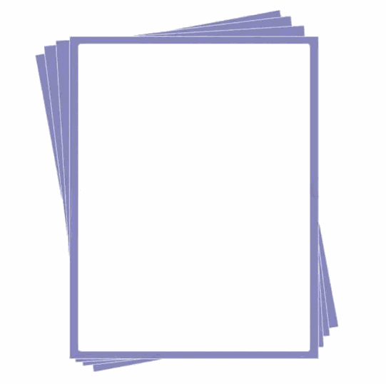 [KJFS1117-W] 1/2 Frosting Sheets 10x6 A3 (NO E171)