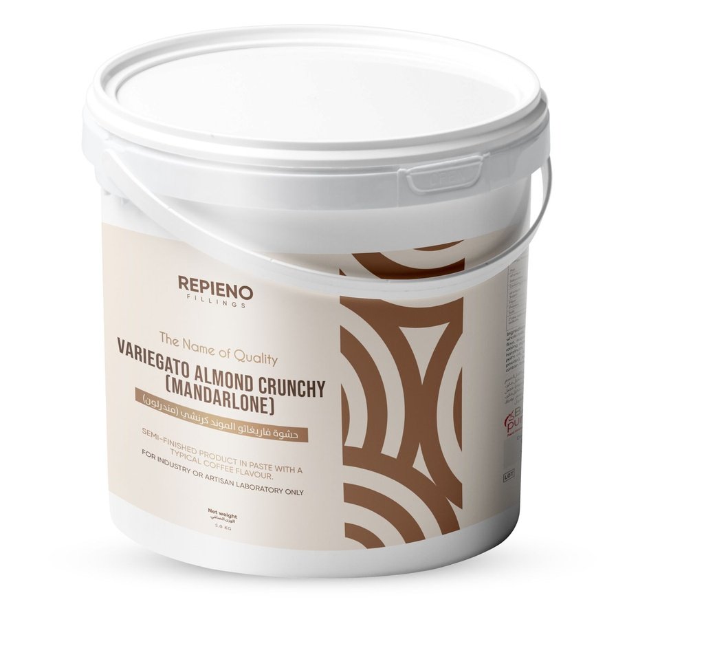 [20.0377] VAR. ALMOND CRUNCHY KG. 5X2