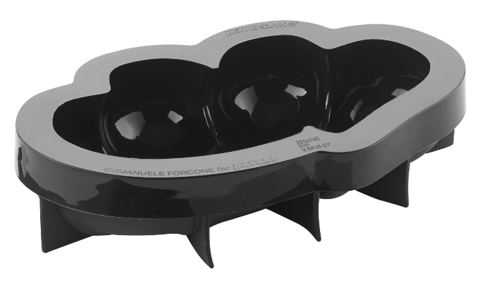 [KE049S] 3D Pavocake mould BELOVED 250x140x h 60 mm - vol 1200 ml + pack