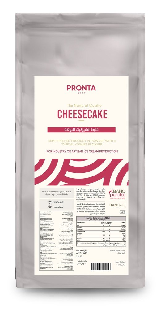 PRONTA CHEESECAKE