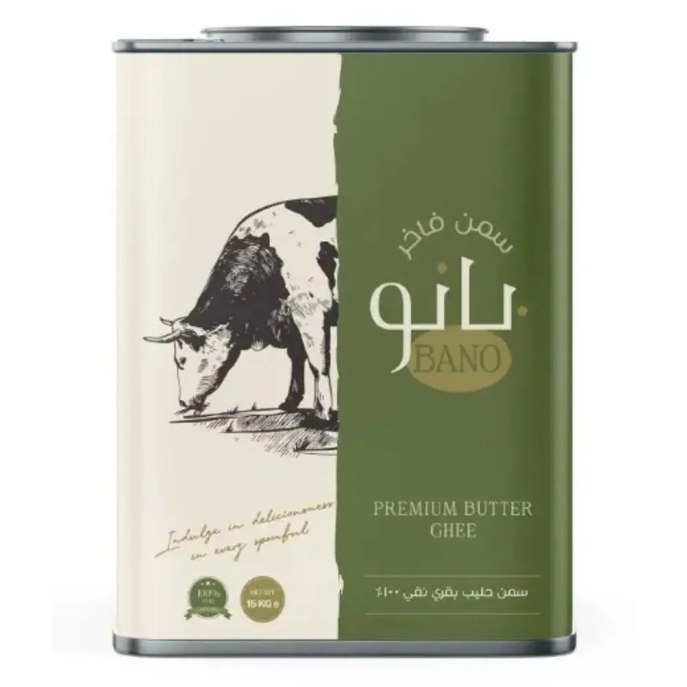BANO BUTTERGHEE TIN 15KGx1