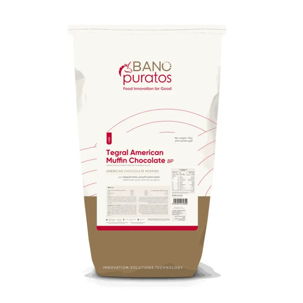 Tegral American Muffin Chocolate BP KWT 15 KG (NEW)