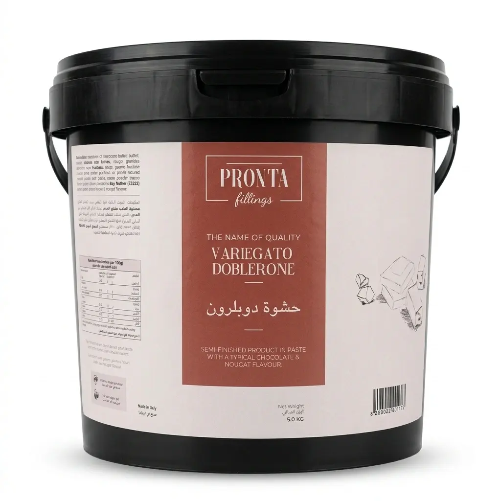 [20.0176] VARIEGATO DOBLERONE 2x5kg