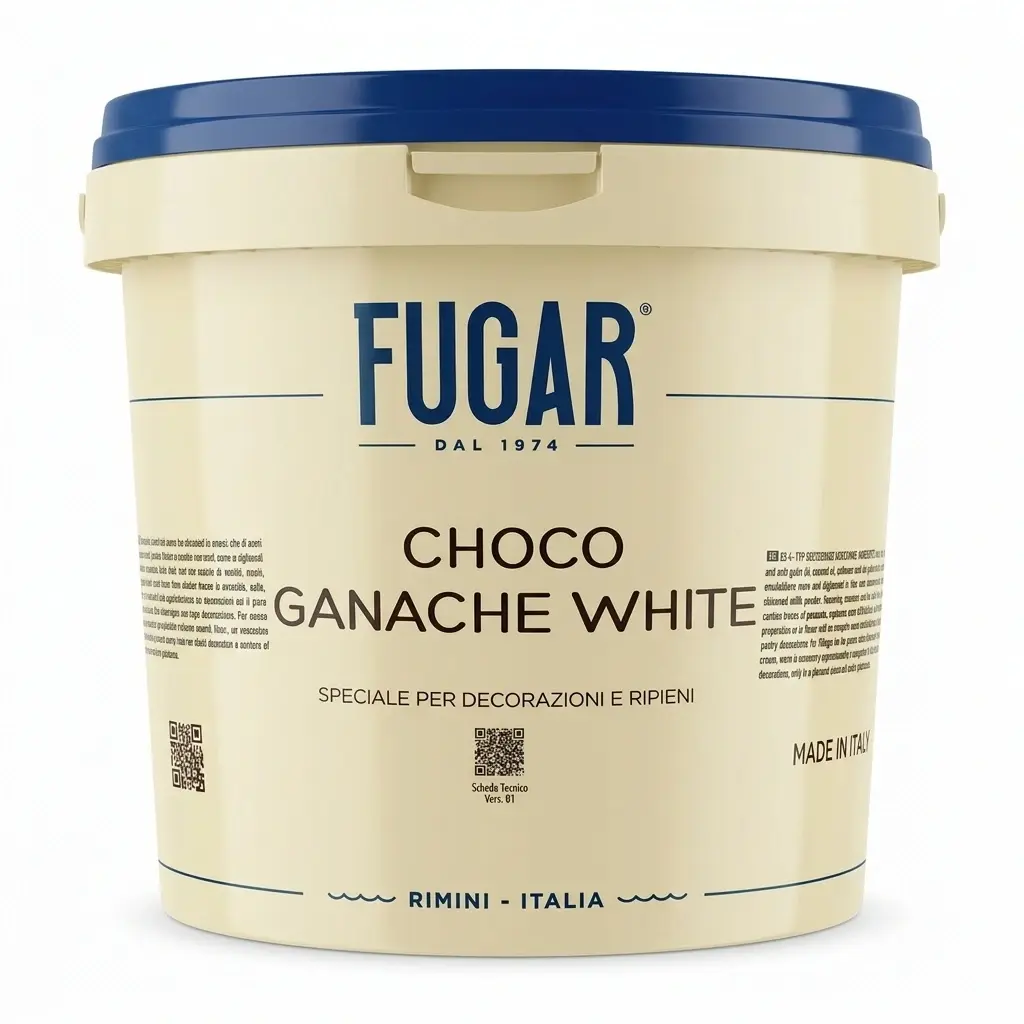 [42100] Choco Ganache White