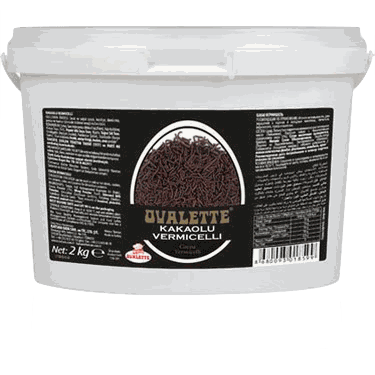 Ovalette Cocoa Compound Vermicelli