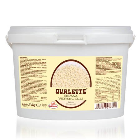 Ovalette White Compound Vermicelli