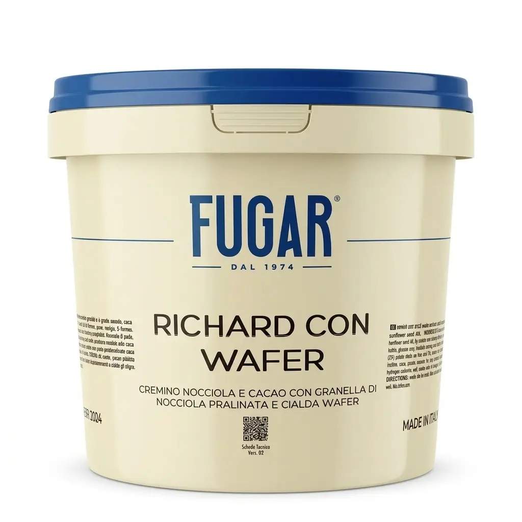 [42054] RICHARD CON WAFER CF. KG. 5