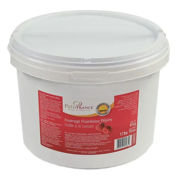 [4019462] Fou Framboise Pépins Bucket 8Kg