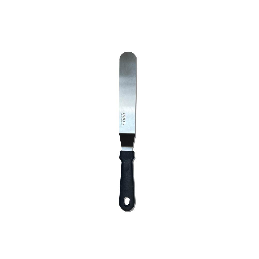 [06-7212 OLD] Curved Spatula - S Blade Size: 19.5cm, Thickness: 1.2mm