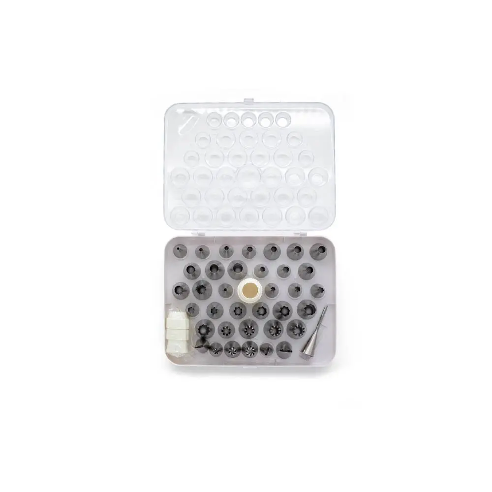 [01-9467] Piping tips, 40-piece set, Large size