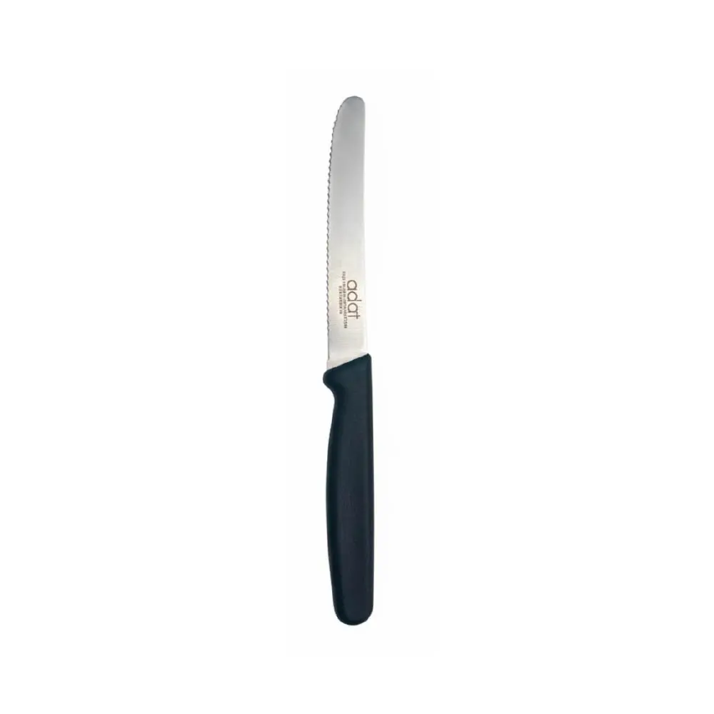 [KFE-AT-12/003-BP-AD] 4" Utility Knife, Serrated, BK101