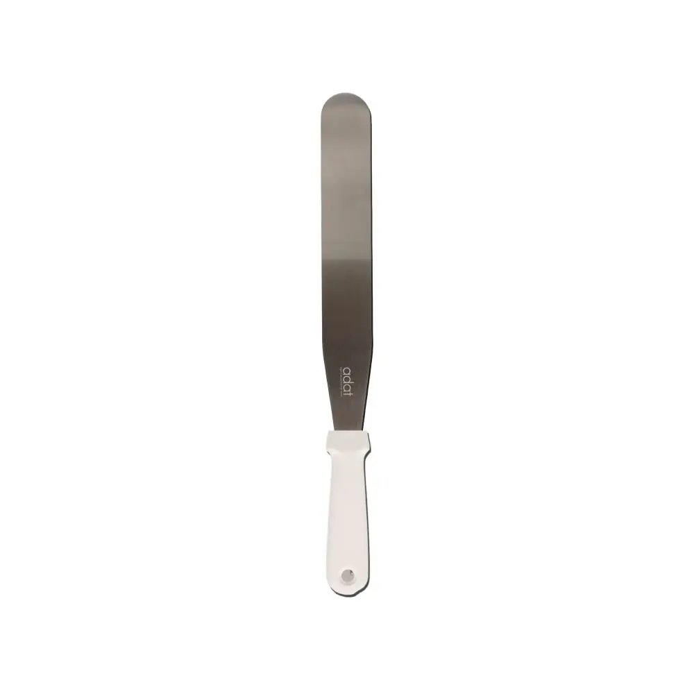 [GS-30508-250S-WH101-BP-AD] 10" Spatula, Serrated, WH101