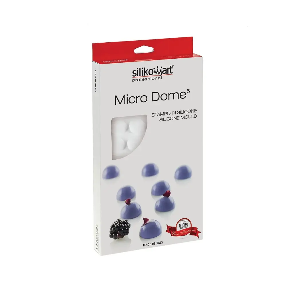 [36.221.87.0065] Micro Dome5 - Silicone Mould N.35 Micro Dome5
