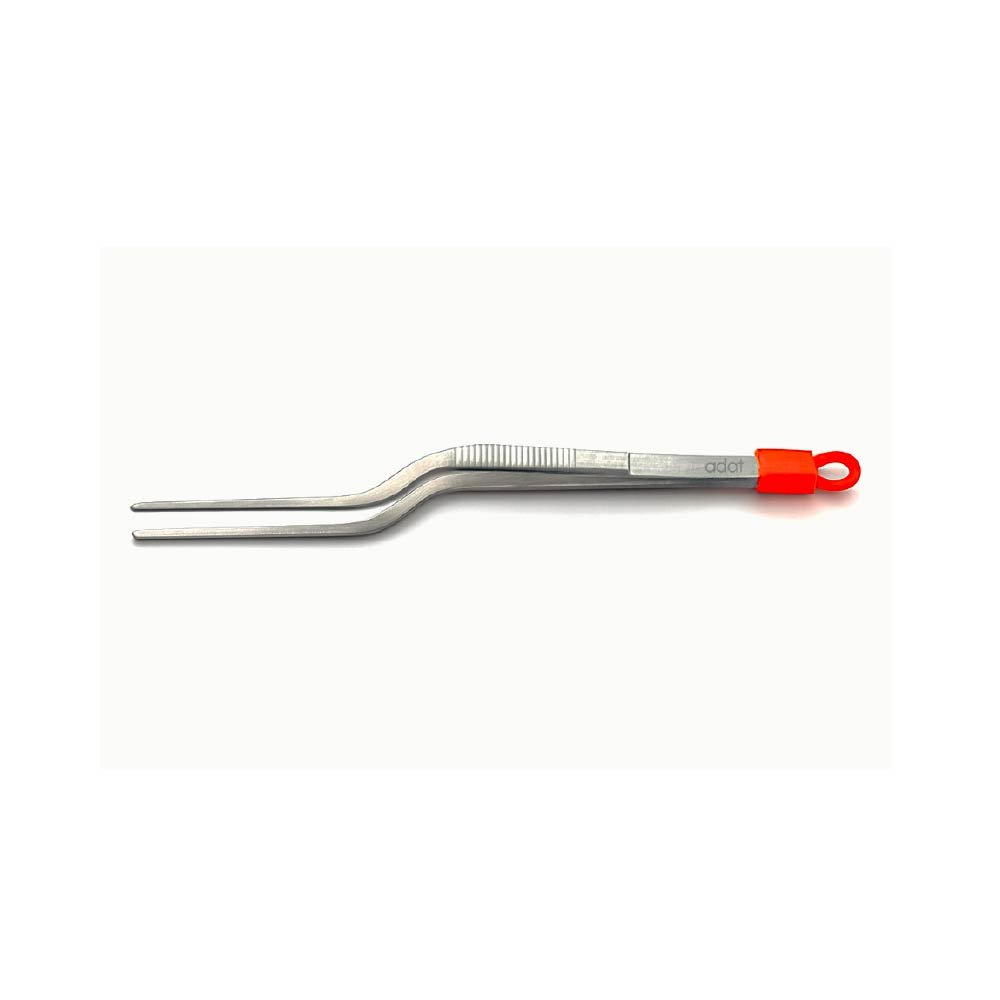[SS-FC71-160PT-BP-AD] 6.25" Food Tweezer, Pointed Tips, S/S
