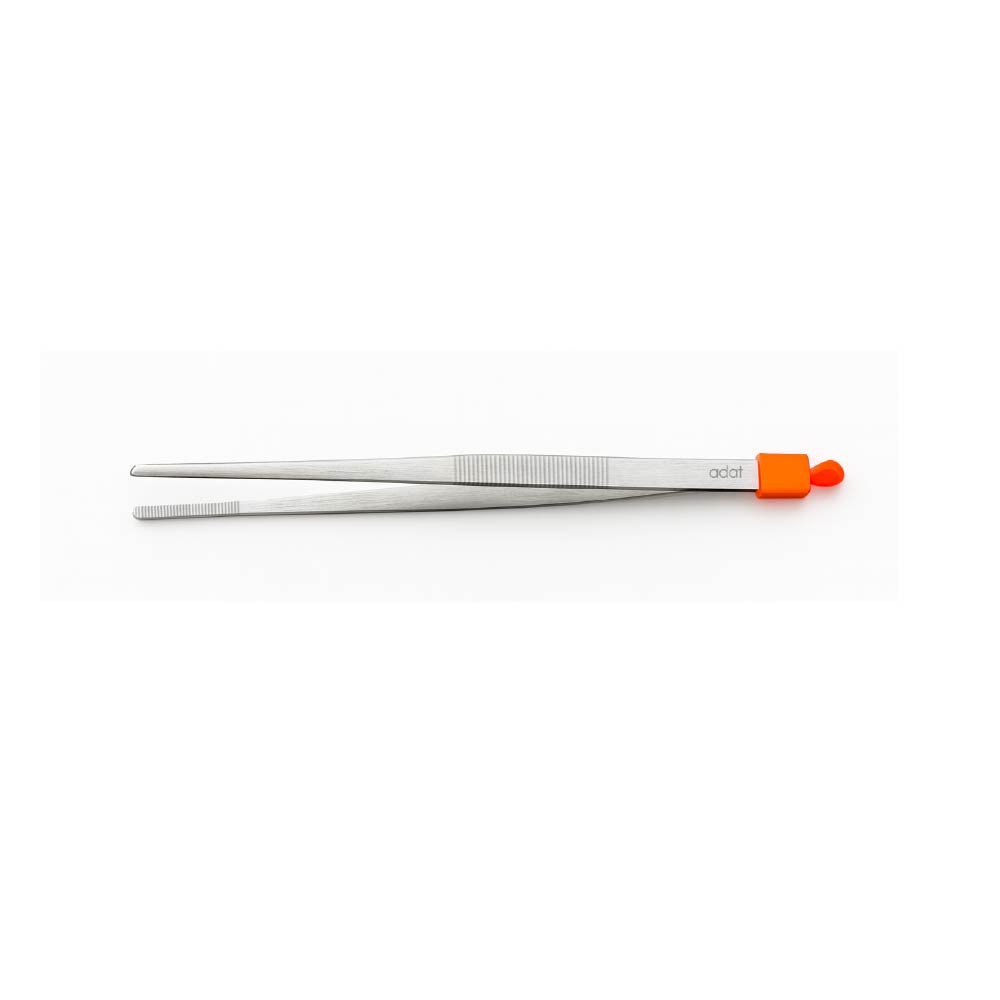 [SS-FC72-210-BPAD] 8.25" Food Tweezer, S/S