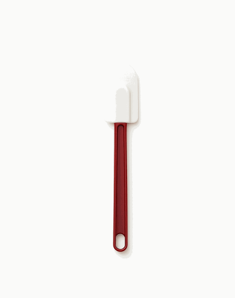 25cm Silicon Scraper Red-White