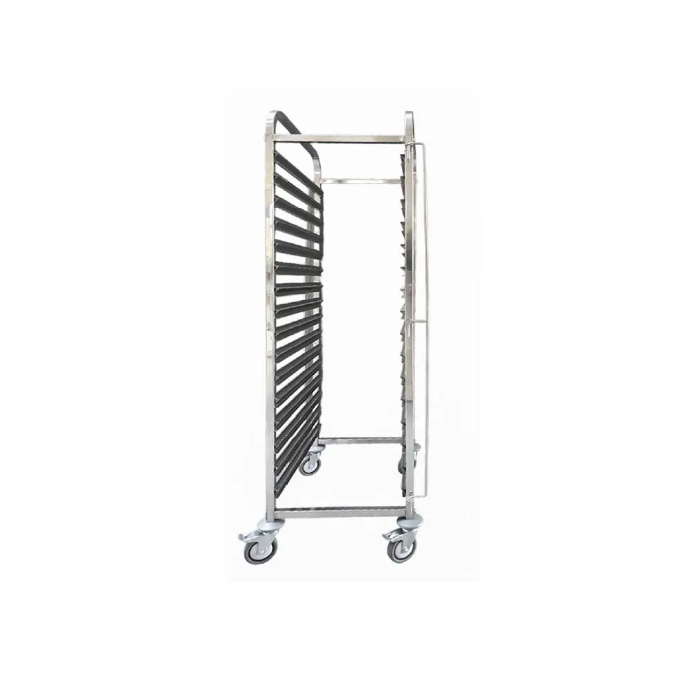 [EF-LR-16V(M)] Stainless Steel Cake Cart-16B S/S 304