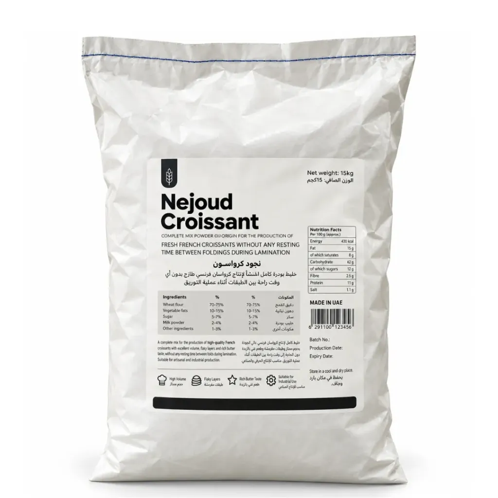 Tegral Croissant Nejoud Bag 15Kg