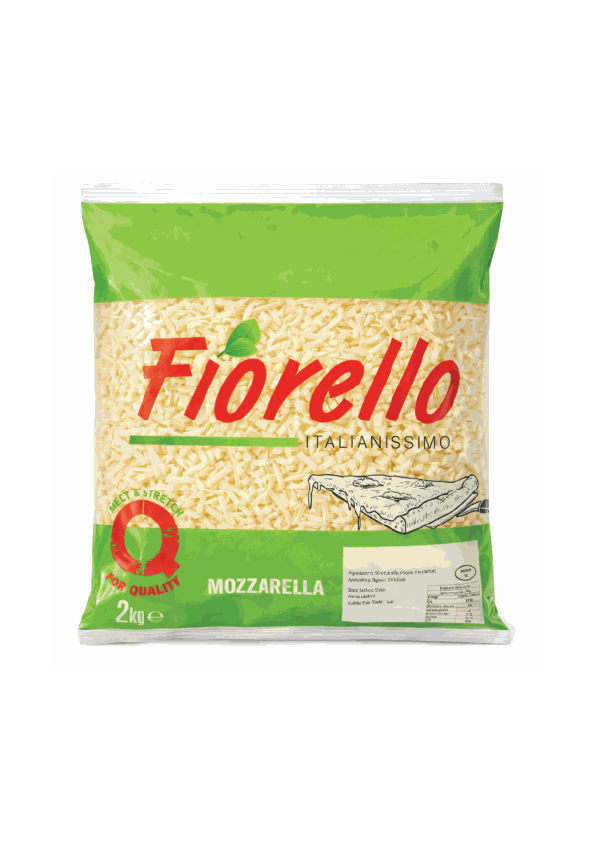 [31080205] Shredded Mozzarella