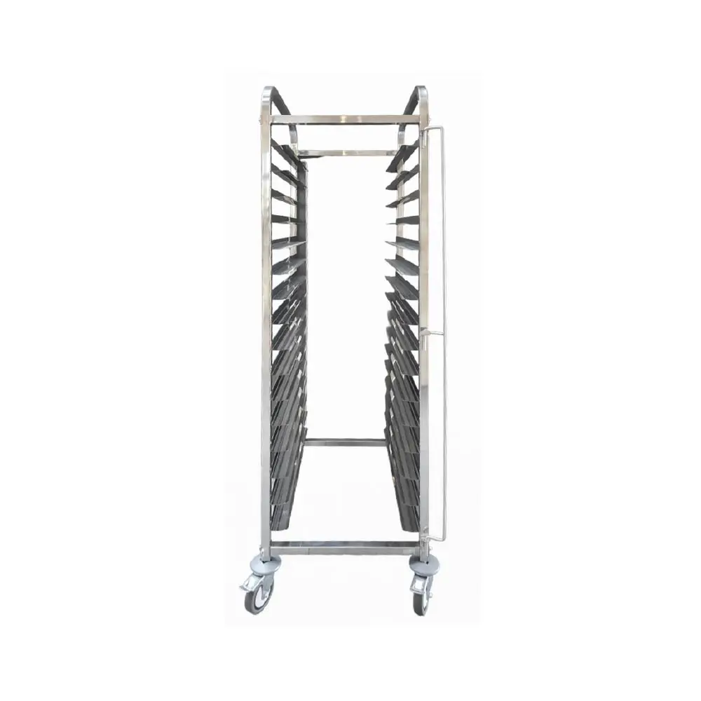 [EF-LR-16A (L) (Thickness 1.5)] Stainless Steel Cake Cart-16A (Thickness 1.5) S/S 304