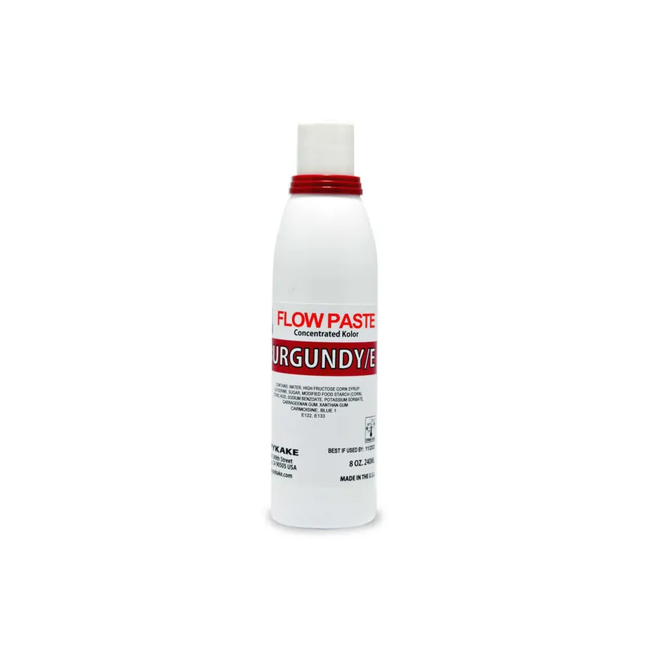Flow Paste Burgundy Euro