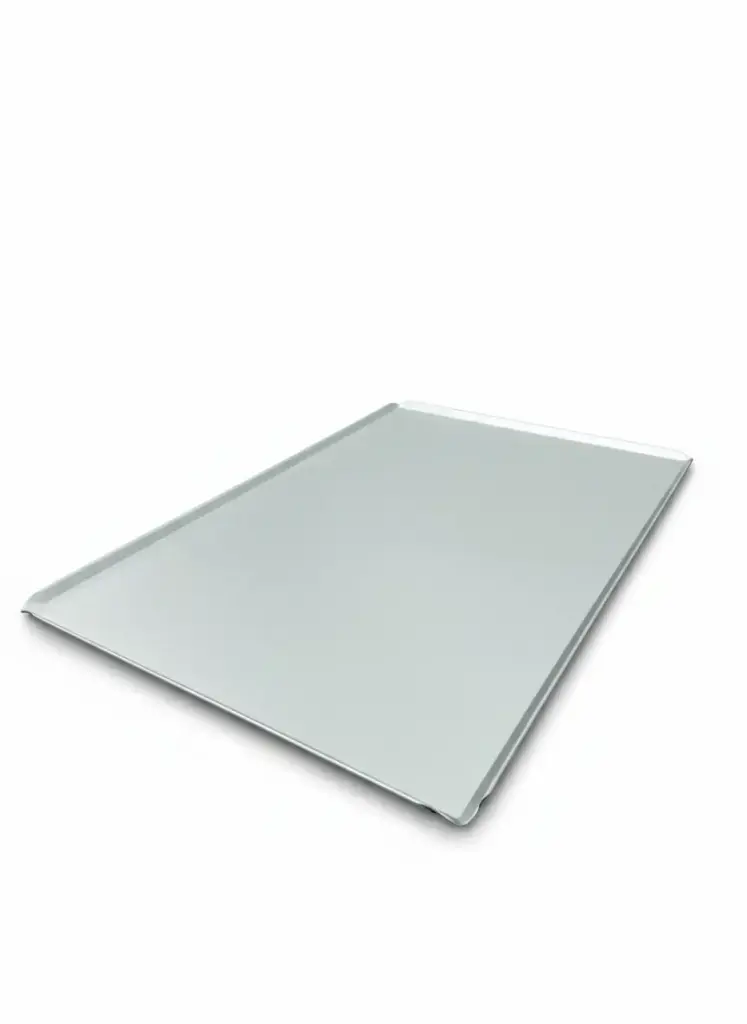 [T 003] Aluminium Sheet Pan 600*400*10Mm, 1.5Mm Al.Alloy, Anodized