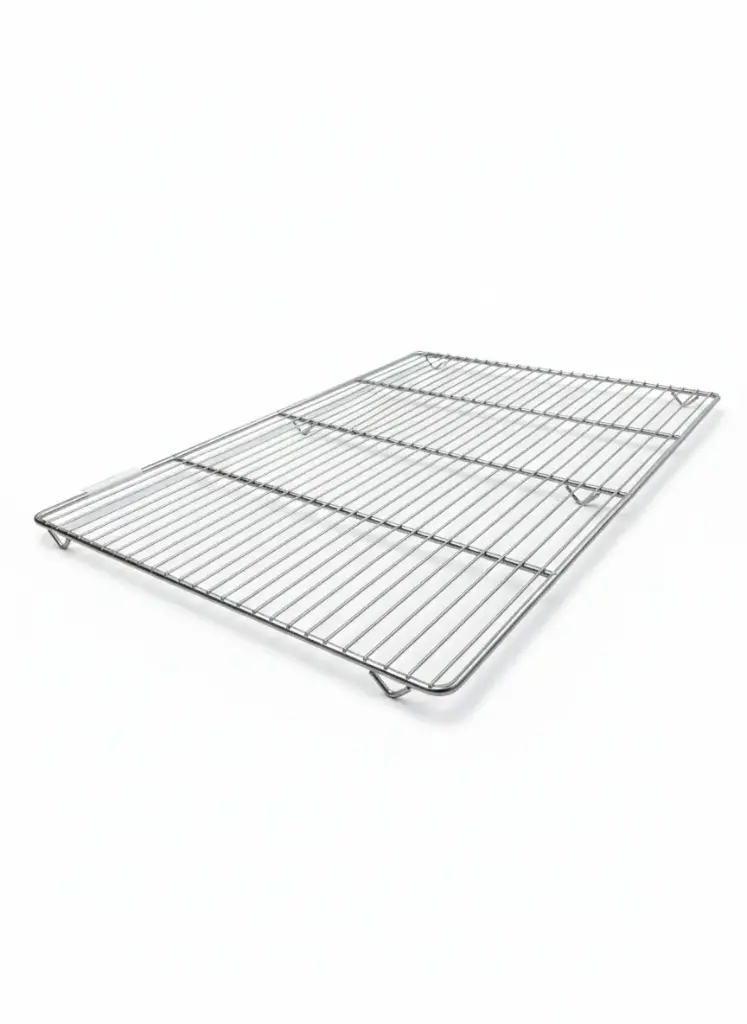 [T 101] Cooling Wire With Feet-My19016 600*400*25Mm, Sus 304, Electrolyzed