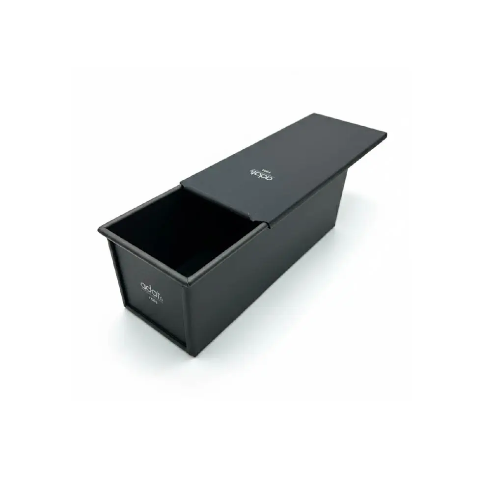 [Y 003 OLD] Bread Pan 270*100*100Mm, 1.0Mm Al.Alloy, Teflon Ptfe Inside+ Black Painted Outside
