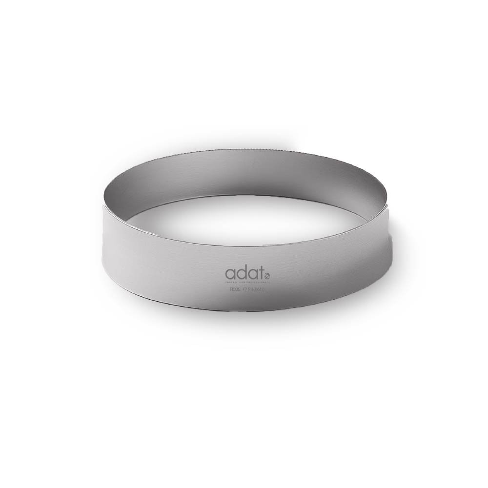 Round Cake Ring 240*40
1.2mm SUS304
polished