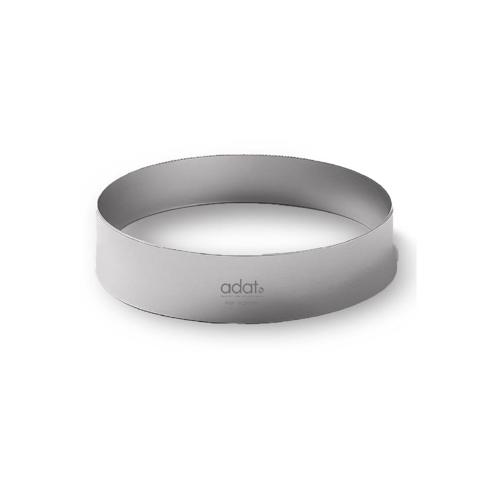 Round Cake Ring 280*40
1.2mm SUS304
polished